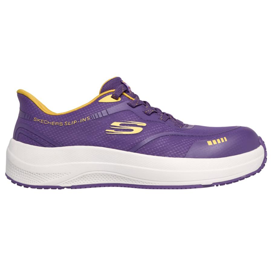 SKECHERS（スケッチャーズ） スリップインズ メンズ 作業靴 安全靴