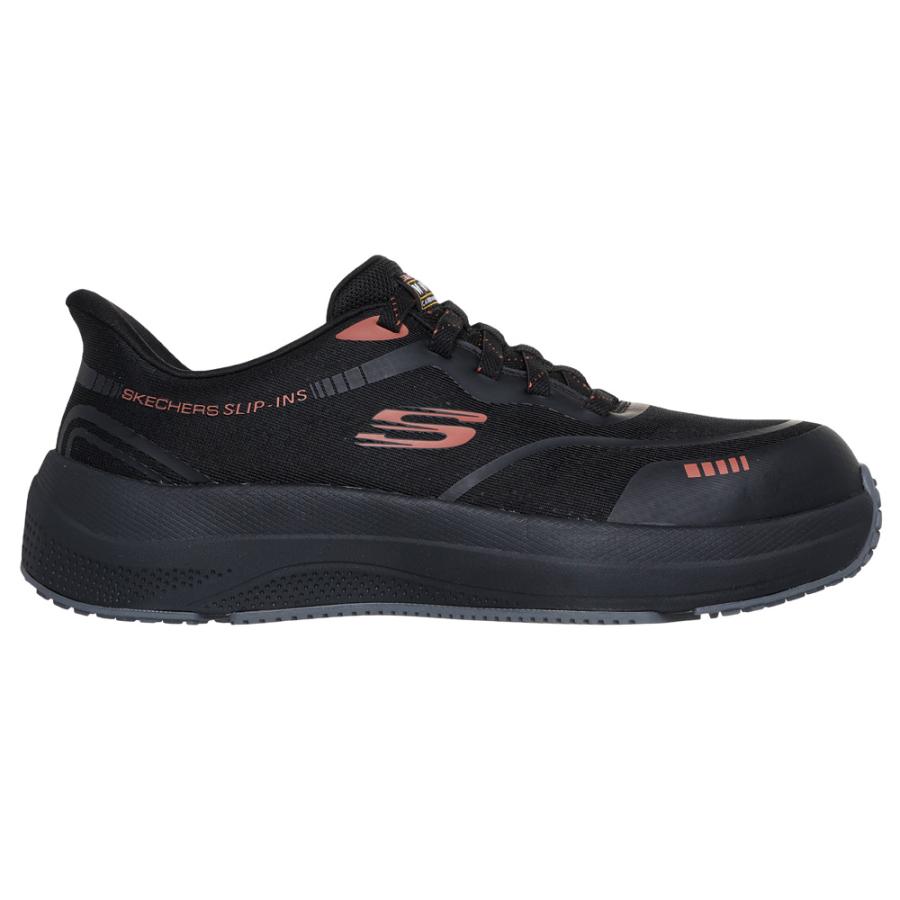 SKECHERS（スケッチャーズ） スリップインズ メンズ 作業靴 安全靴