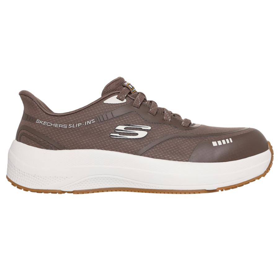 SKECHERS（スケッチャーズ） スリップインズ メンズ 作業靴 安全靴
