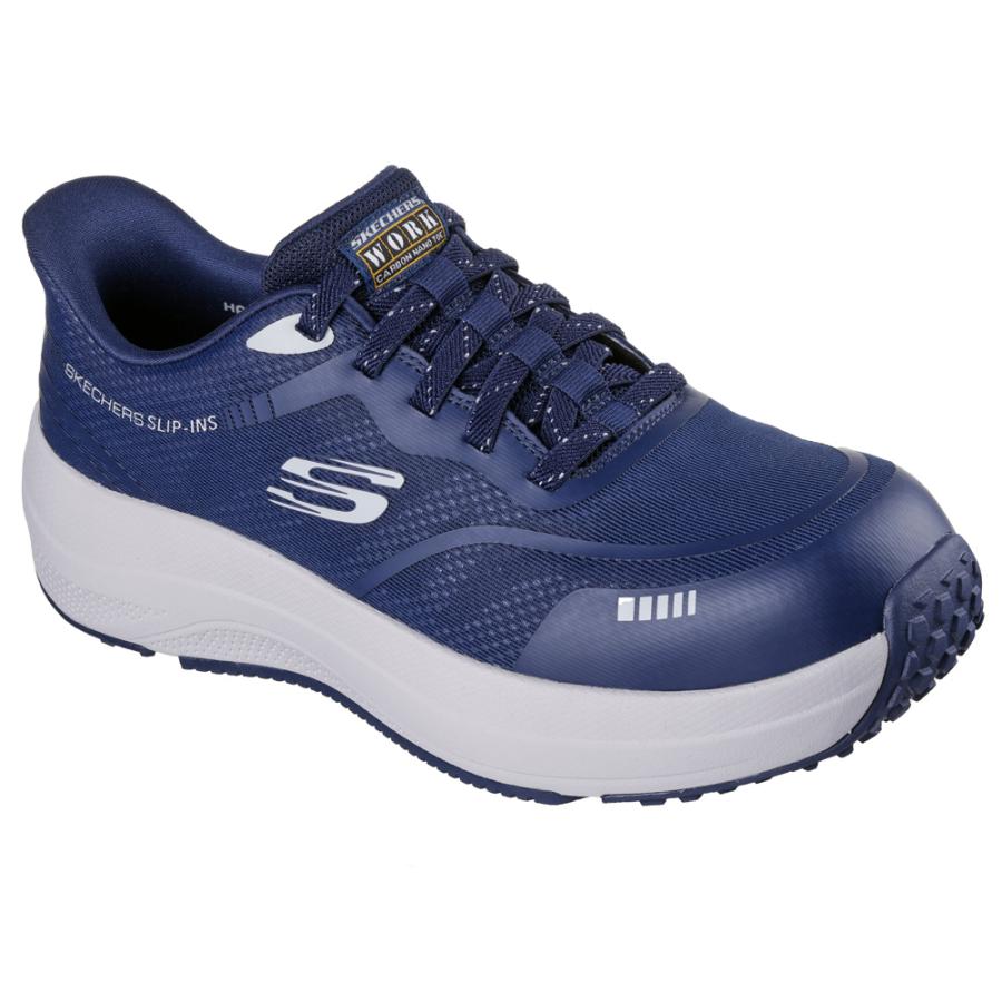 SKECHERS（スケッチャーズ） スリップインズ メンズ 作業靴 安全靴