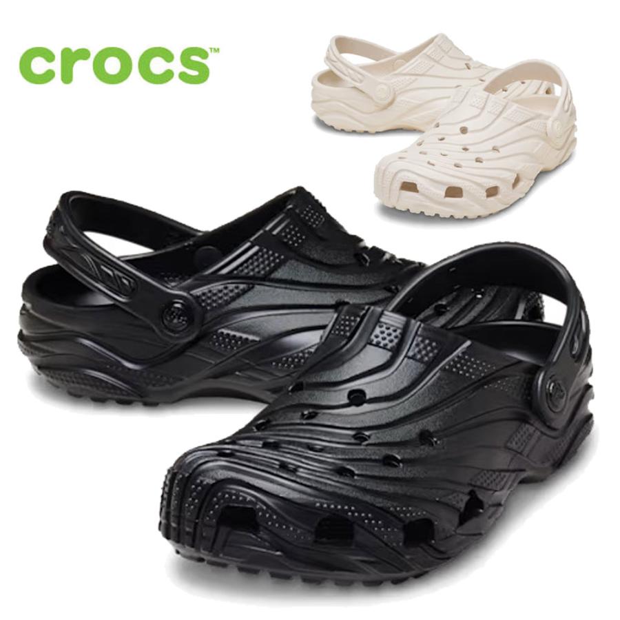 crocs（クロックス） サンダル メンズ 軽量 通気性 ストラップ