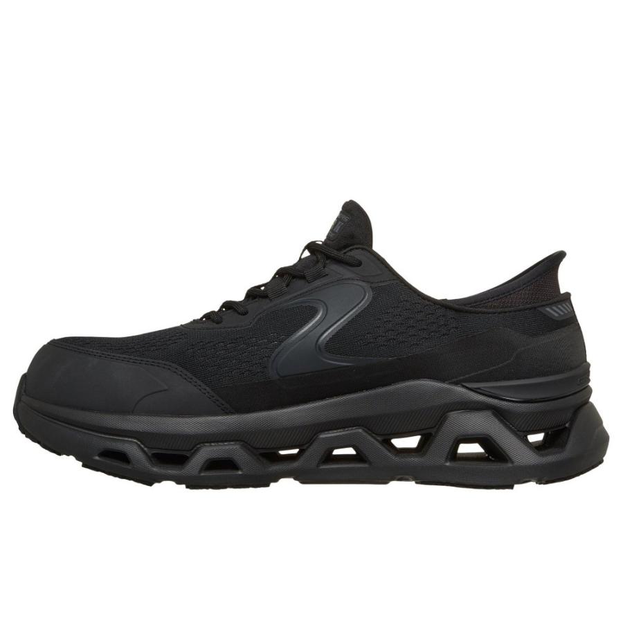 SKECHERS（スケッチャーズ） スリップインズ メンズ ワークシューズ 手