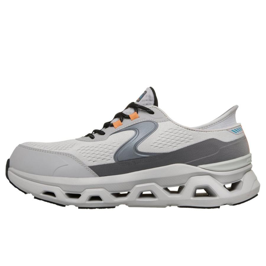 SKECHERS（スケッチャーズ） スリップインズ メンズ ワークシューズ 手