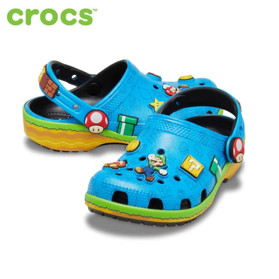 crocs（クロックス） サンダル キッズ 軽量 通気性 ストラップ