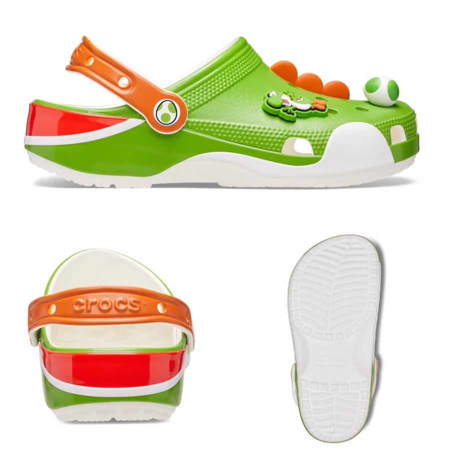 crocs（クロックス） マリオ コラボ サンダル スーパーマリオ クッパ