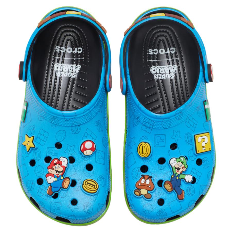 crocs（クロックス） マリオ コラボ サンダル スーパーマリオ クッパ