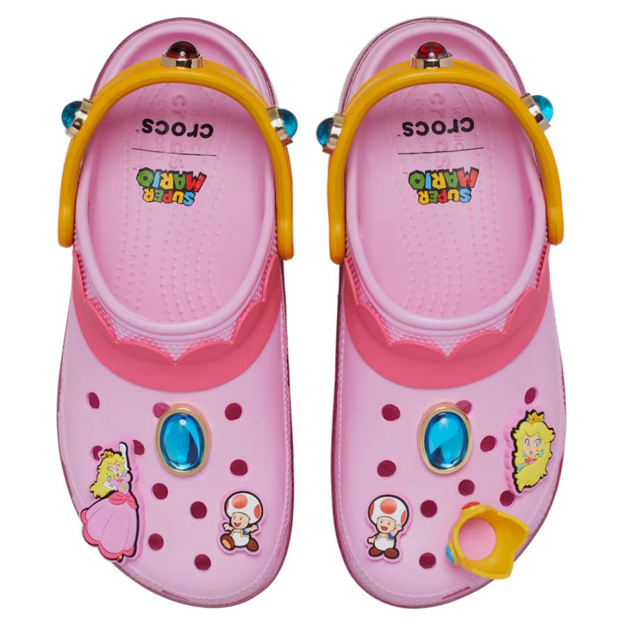 crocs（クロックス） マリオ コラボ サンダル スーパーマリオ クッパ