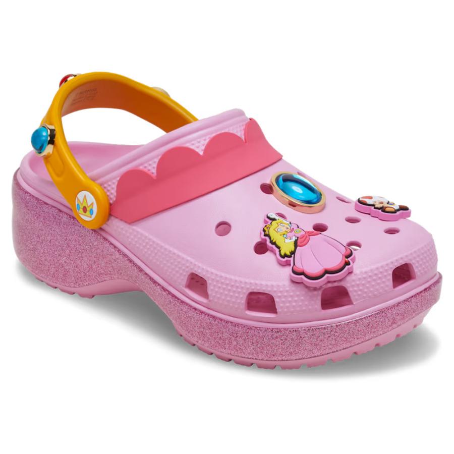crocs（クロックス） マリオ コラボ サンダル スーパーマリオ クッパ