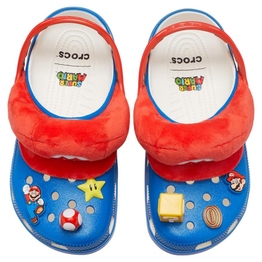 crocs（クロックス） マリオ コラボ サンダル スーパーマリオ クッパ