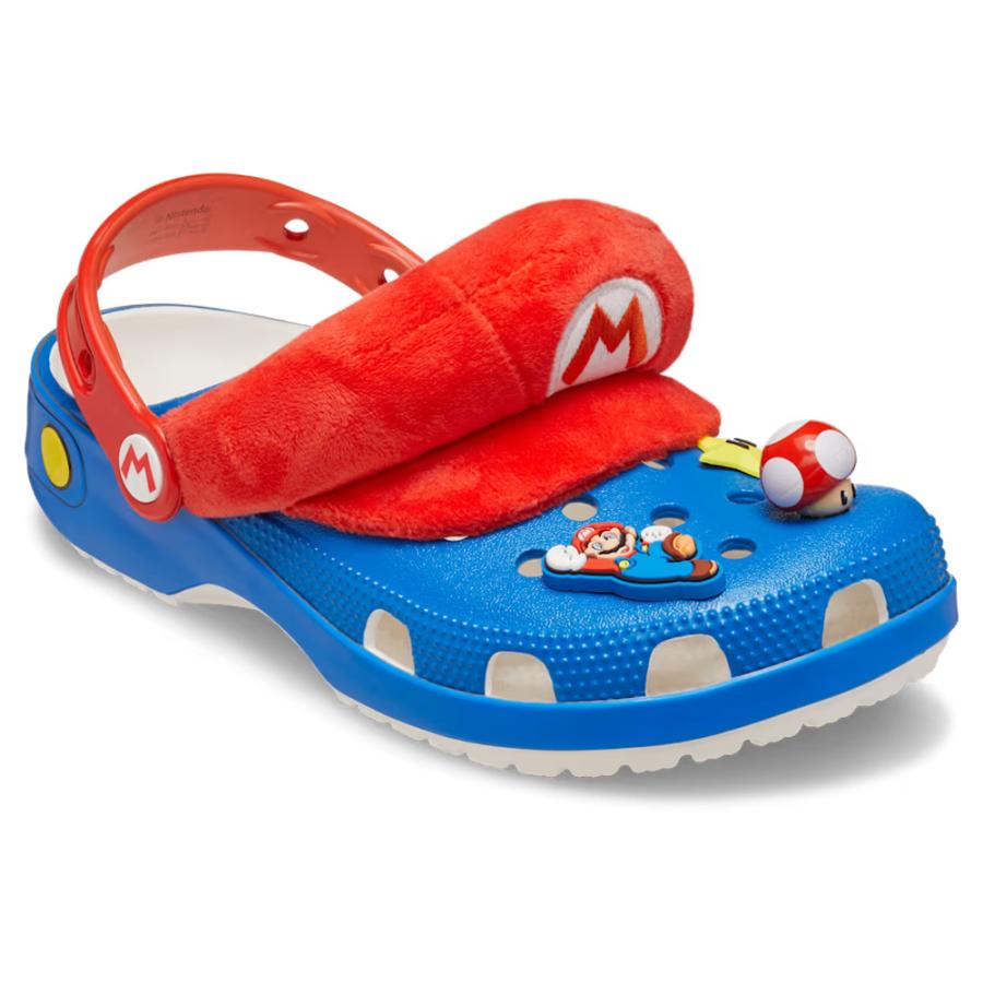 し*け様 【限定セール‼️】クロックス マリオ コラボ(26cm) crocs（クロックス） マリオ コラボ サンダル スーパーマリオ クッパ