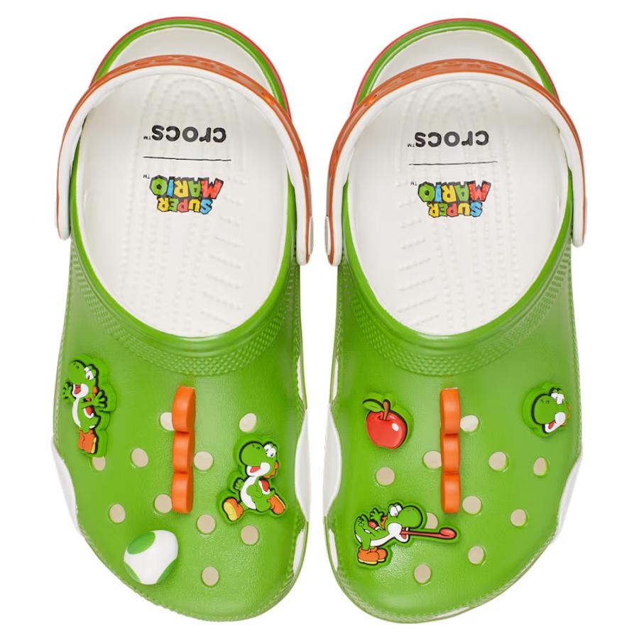 crocs（クロックス） マリオ コラボ サンダル スーパーマリオ クッパ