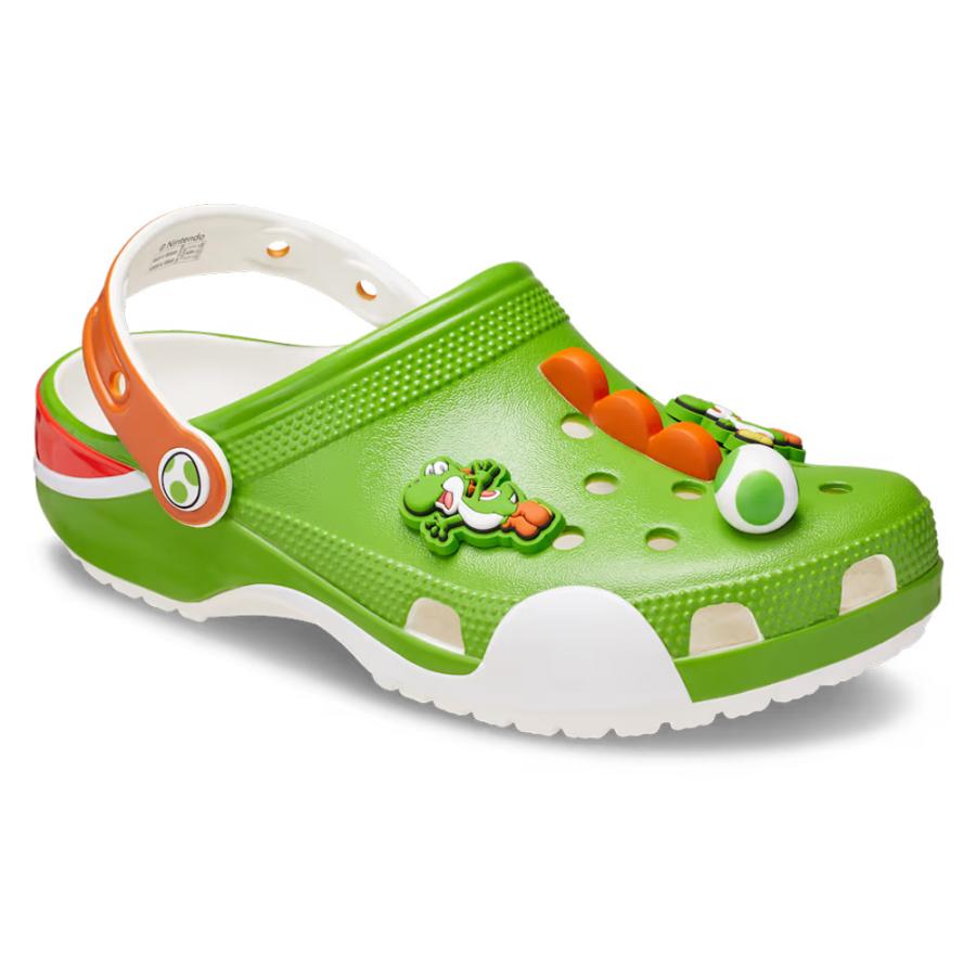 crocs（クロックス） マリオ コラボ サンダル スーパーマリオ クッパ