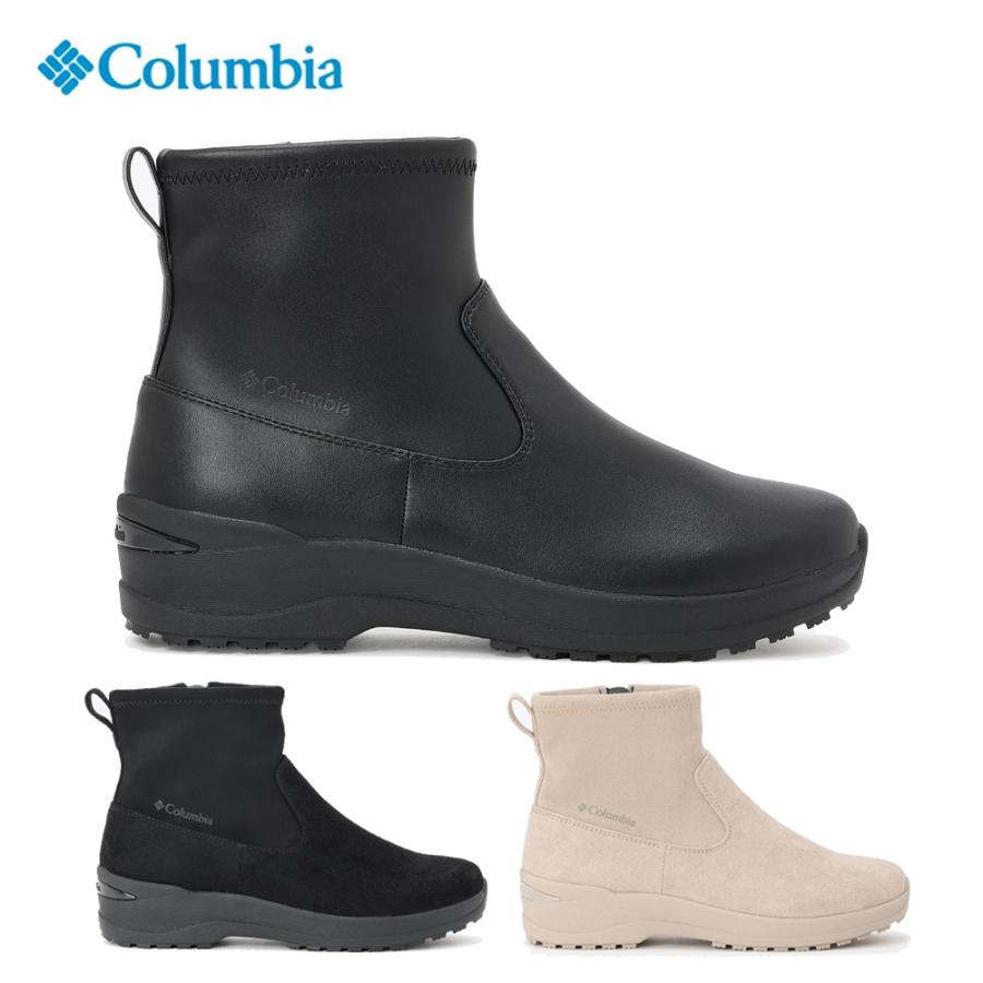 Columbia（コロンビア） ブーツ レディース 防水 ミドル丈 長靴 防滑