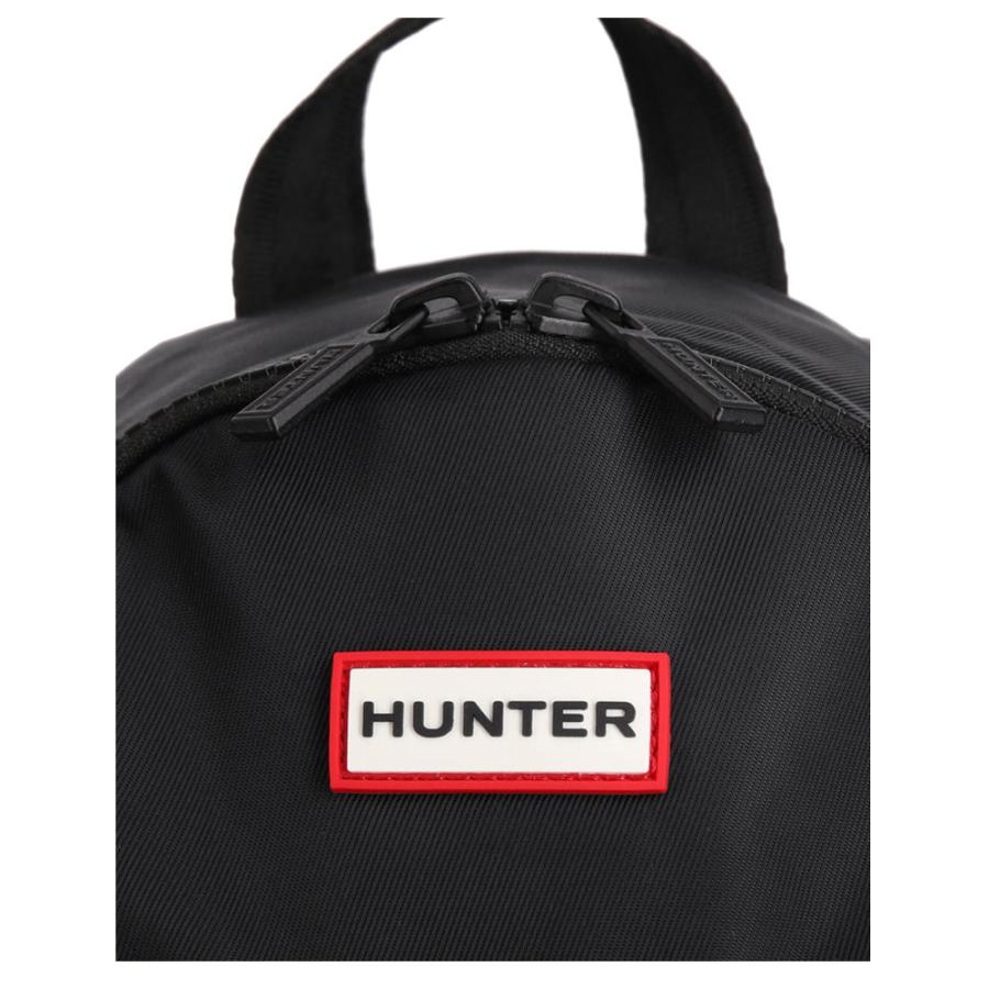 新品未使用⚡️HUNTER ハンター ミニリュック 7L ブラック ナイロン 軽量 HUNTER（ハンター） リュック バック レディース メンズ バックパック