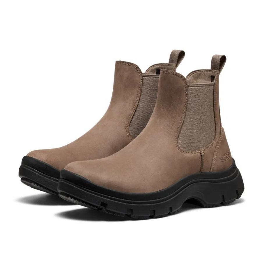 KEEN（キーン） レディース コーサ チェルシー ブーツ サイドゴア 防水