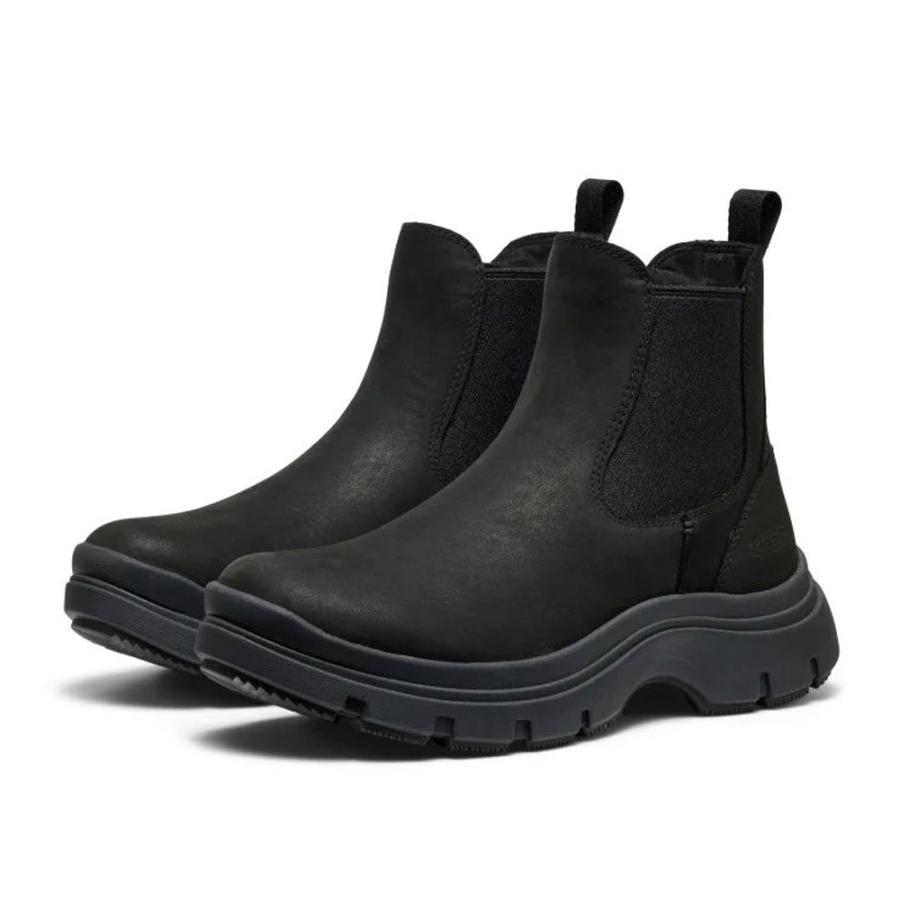 KEEN（キーン） レディース コーサ チェルシー ブーツ サイドゴア 防水