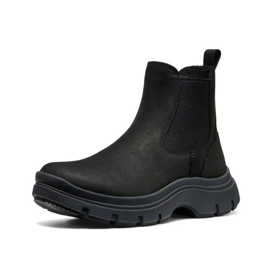 KEEN（キーン） レディース コーサ チェルシー ブーツ サイドゴア 防水