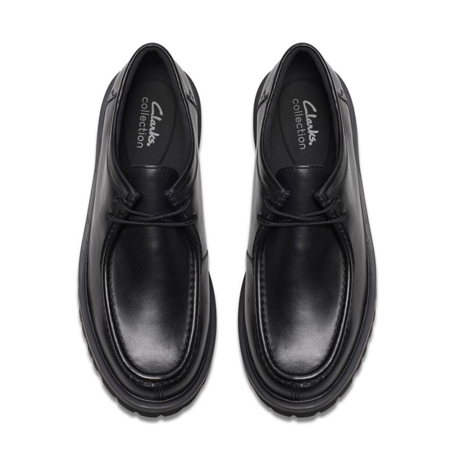 Clarks ビジネスシューズ ブラック UK7 未使用品 Clarks（クラークス） ビジネスシューズ メンズ 本革 レザー Berwick