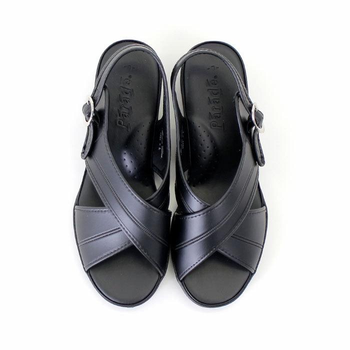 Parade ナースシューズ 黒 白 軽い 疲れにくい 履きやすい ナース