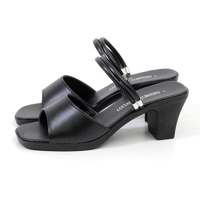 LUCIANO VALENTINO（ルチアーノバレンチノ） 爆買 オフィス サンダル
