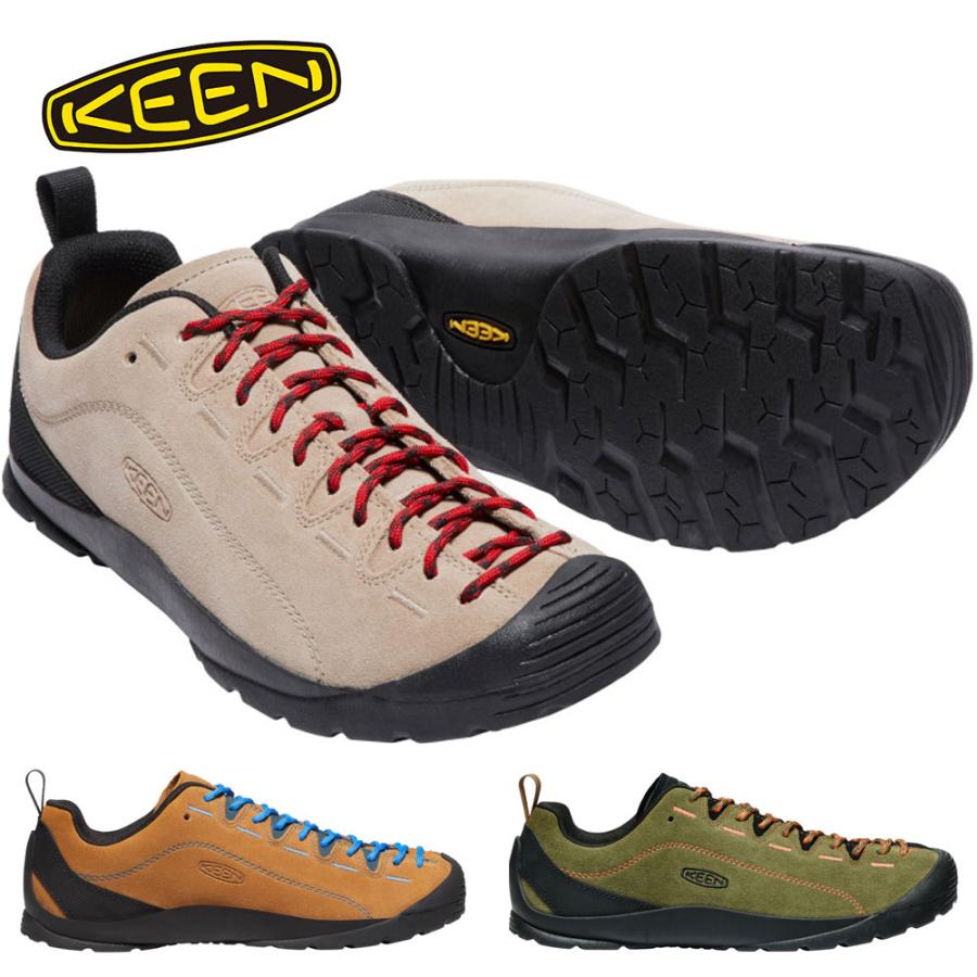 KEEN（キーン） ジャスパー メンズ スニーカー 本革 スエード JASPER