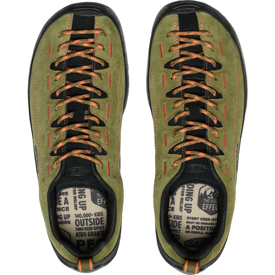 KEEN（キーン） ジャスパー メンズ スニーカー 本革 スエード JASPER
