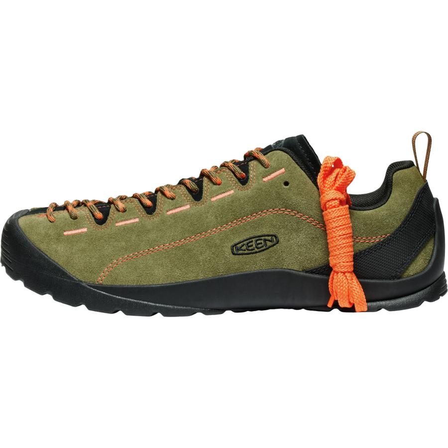 KEEN 23cm新品Jasperスエード メッシュ スニーカー KEEN（キーン） ジャスパー メンズ スニーカー 本革 スエード JASPER
