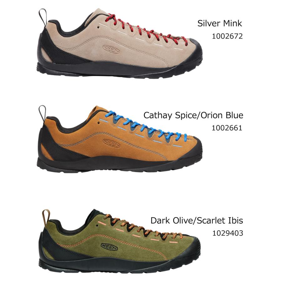 KEEN（キーン） ジャスパー メンズ スニーカー 本革 スエード JASPER