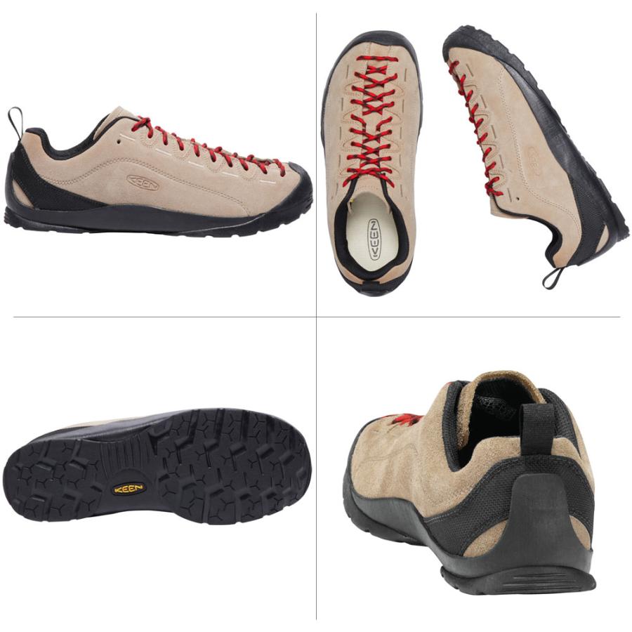 KEEN（キーン） ジャスパー メンズ スニーカー 本革 スエード JASPER