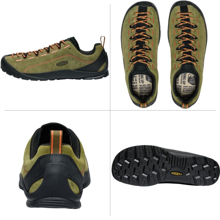 KEEN（キーン） ジャスパー メンズ スニーカー 本革 スエード JASPER