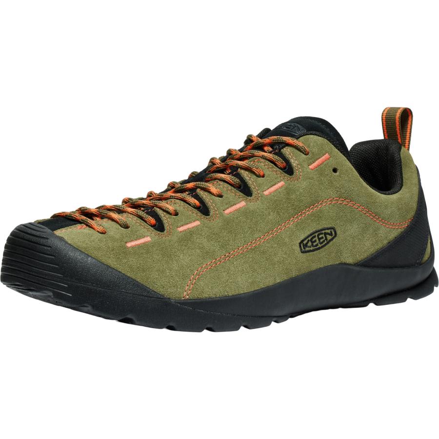 KEEN JASPER キーン ジャスパー レアカラー 27.5㎝ メンズ KEEN（キーン） ジャスパー メンズ スニーカー 本革 スエード JASPER