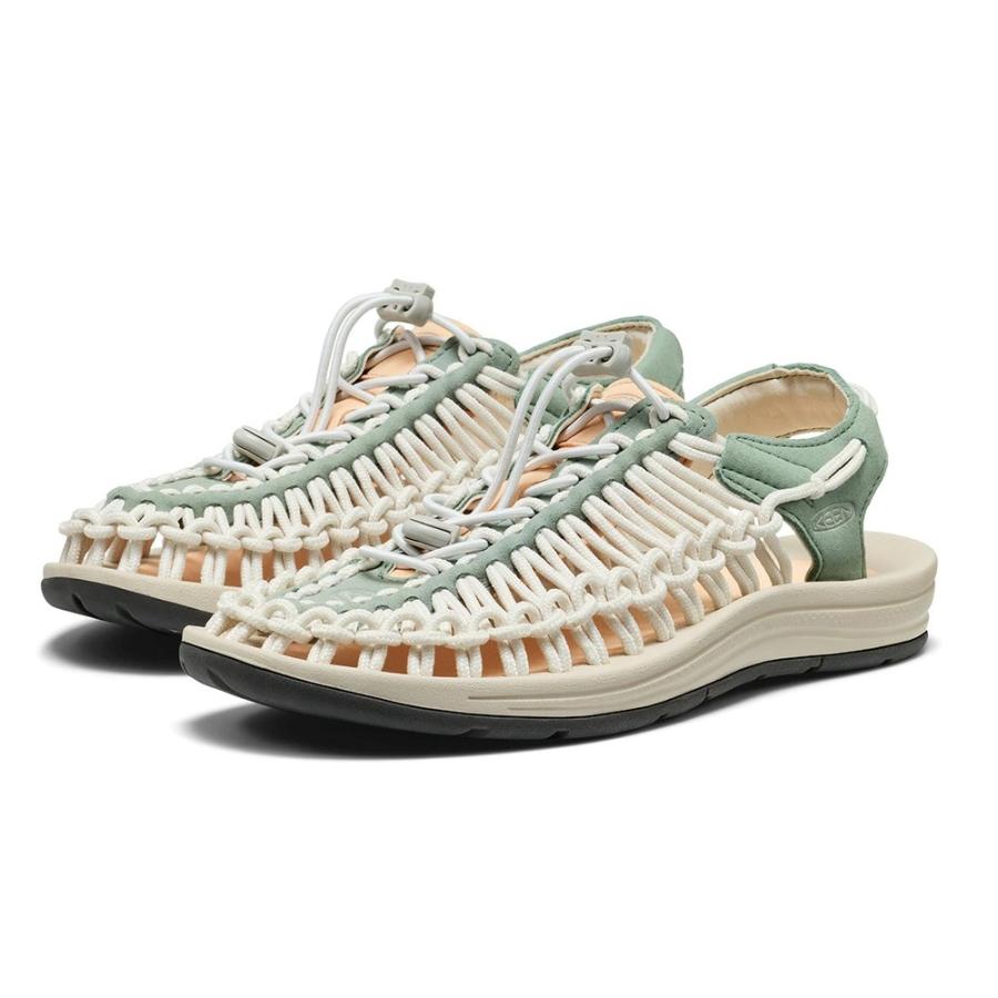 爆買 KEEN キーン ユニーク レディース サンダル サボ クロッグ UNEEK 1014099 1018698 1030577 バックストラップ コードサンダル 定番 人気 カジュアルの画像