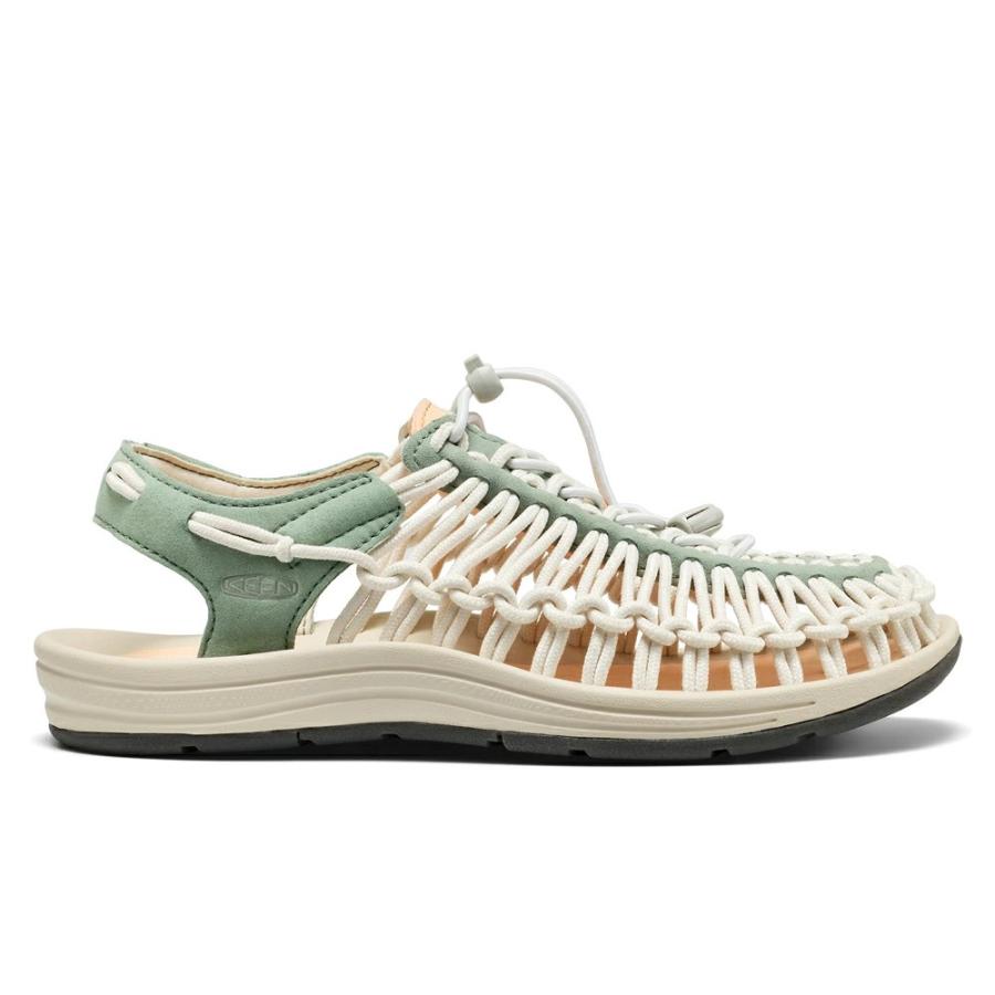 爆買 KEEN キーン ユニーク レディース サンダル サボ クロッグ UNEEK 1014099 1018698 1030577 バックストラップ コードサンダル 定番 人気 カジュアルの画像