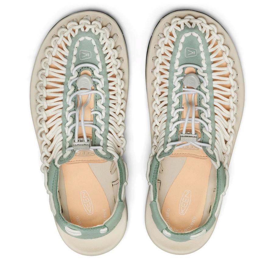 爆買 KEEN キーン ユニーク レディース サンダル サボ クロッグ UNEEK 1014099 1018698 1030577 バックストラップ コードサンダル 定番 人気 カジュアルの画像