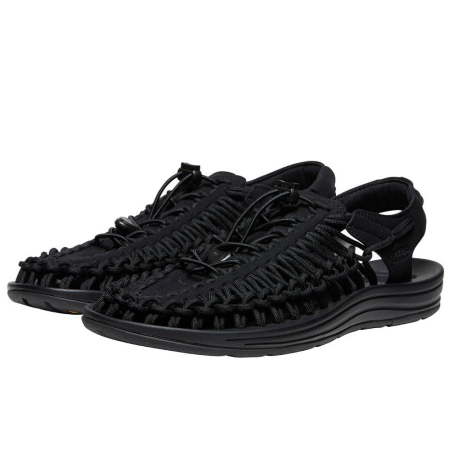 【新品】KEEN UNEEK キーン ユニーク 27㎝ ストラップサンダル 黒 KEEN（キーン） ユニーク メンズ KEEN UNEEK ストラップ サンダル