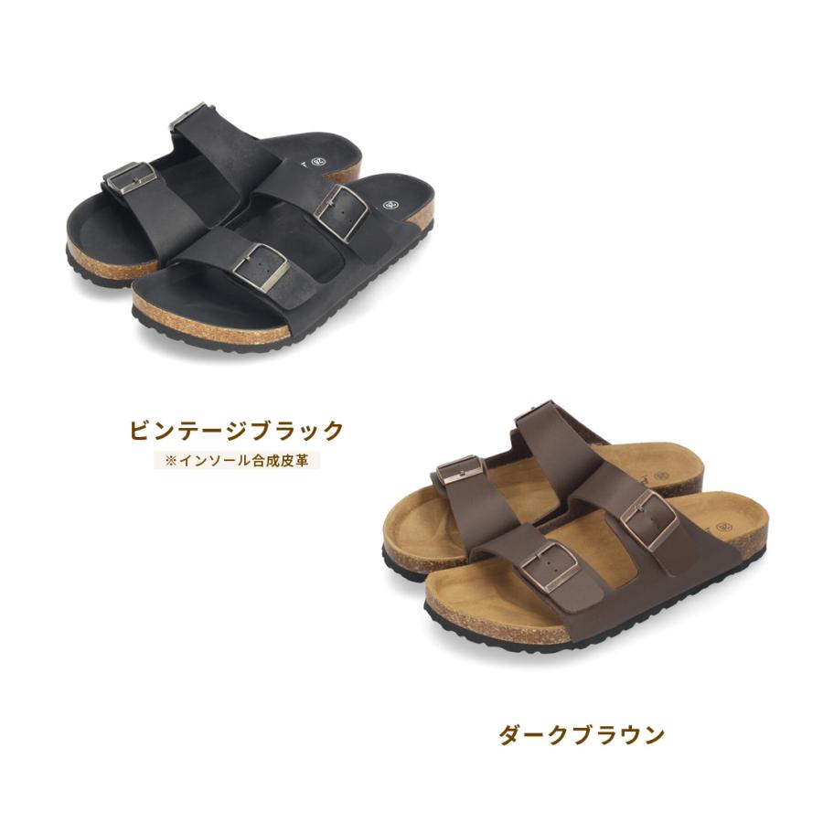 Parade サンダル メンズ フットベッド コンフォートサンダル