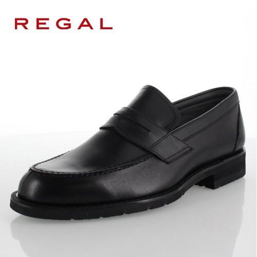 リーガル 靴 REGAL メンズ ローファー ビジネスシューズ 30NRBB ブラック 紳士靴 日本製 3E 本革 防水