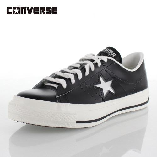 コンバース ワンスター J メンズ スニーカー ブラック ホワイト Converse One Star J メイド イン ジャパン Parade ワシントン靴店 通販 Paypayモール