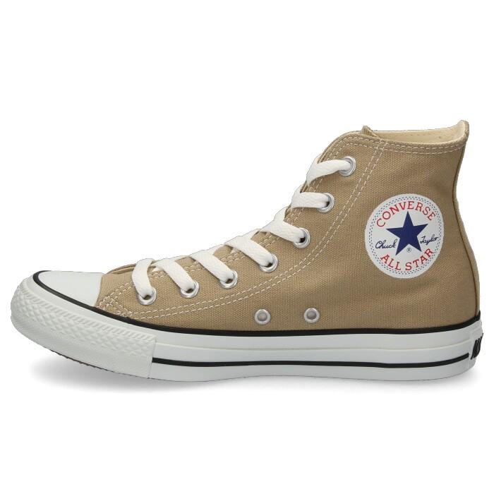 コンバース スニーカー ベージュ メンズ レディース ハイカット Converse Canvas All Star Colors Hi 1cl128 643 Parade ワシントン靴店 通販 Paypayモール