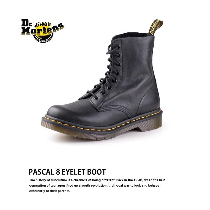 年中無休 Dr.Martens ドクターマーチン PASCAL パスカル 8ホール UK4 school.livin-france.com