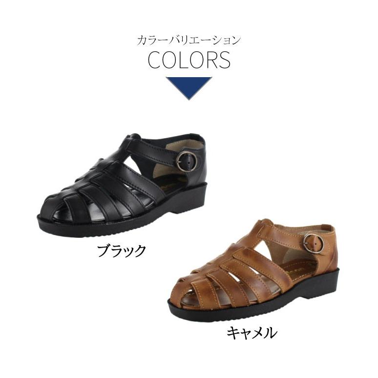 カメサンダル グルカサンダル メンズ 本革 日本製 幅広 3e Wilson 3740 オフィスサンダル ビジネスサンダル 室内履き ブラック キャメル クールビズ Parade ワシントン靴店 通販 Paypayモール