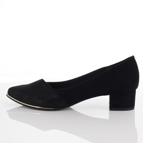 Style Jelly Beans ジェリービーンズ 靴 3527 パンプス ポインテッドトゥ ローヒール 黒 ブラック レディース セール Parade ワシントン靴店 通販 Paypayモール