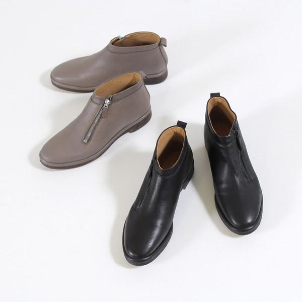 Saya ブーツ サヤ ラボキゴシ 靴 本革 ブーティ アンクルブーツ レディース 革靴 ファスナー付き セール Parade ワシントン靴店 通販 Paypayモール