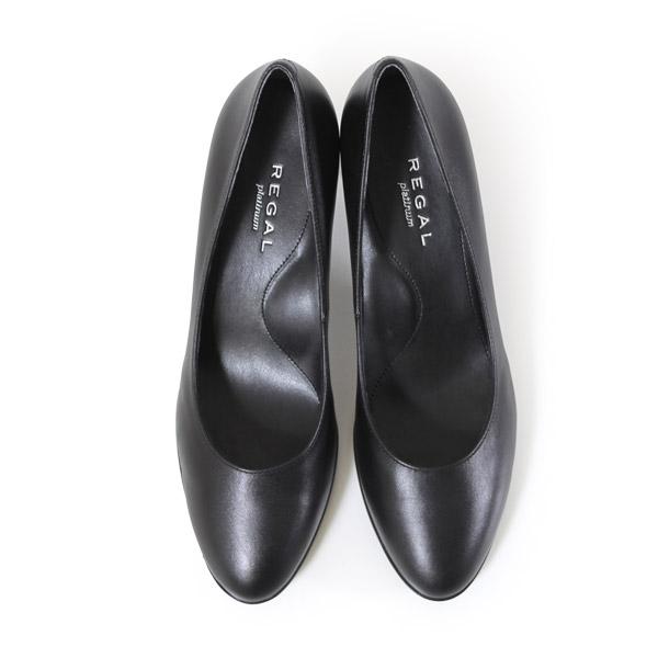 REGAL（リーガル） 靴 パンプス レディース フォーマル ヒール 本革