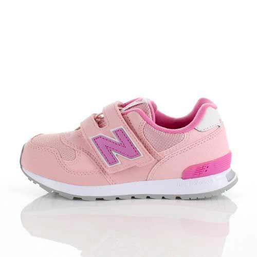 ニューバランス ベビー キッズ スニーカー New Balance K313 Pkp Pink 通園 通学 ベルクロ ボーイズ ガールズ ピンク セール Parade ワシントン靴店 通販 Paypayモール