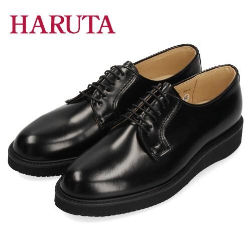 ハルタ ポストマンシューズ メンズ 本革 靴 革靴 紳士靴 オックスフォードシューズ 日本製 HARUTA 711P ドレスシューズ 黒 カジュアル｜washington