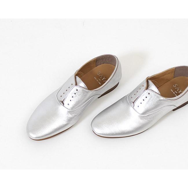 Saya サヤ ラボキゴシ 靴 本革 スリッポン マニッシュシューズ 革靴 紐なし レディース カジュアル 日本製 ローカット セール Parade ワシントン靴店 通販 Paypayモール