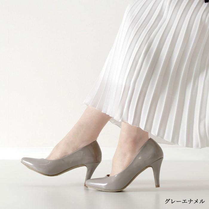 Parade パンプス ハイヒール ヒール高め 極ふわっ 18142 Parade パンプス ハイヒール ヒール高め 極ふわっ 18142