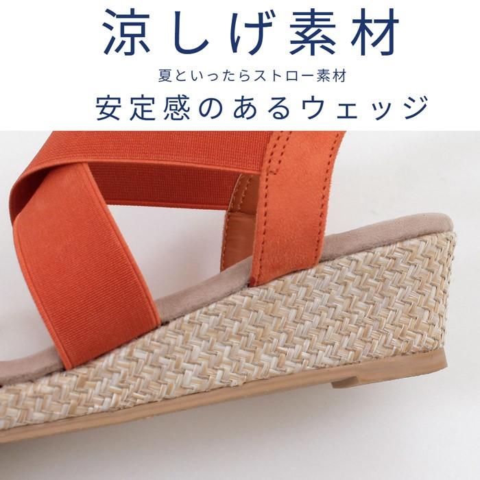 Parade サンダル レディース 歩きやすい 軽量 ウェッジソール