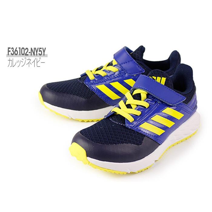 Adidas スニーカー キッズ 子供 アディダス 靴 マジックテープ ランニングシューズ 運動靴 Adidasfaito El K D F F F セール Parade ワシントン靴店 通販 Paypayモール